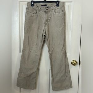 J.Crew Regular Fit Vintage Corduroy Pants Men’s 34x30(33x29) Beige Cotton Casual